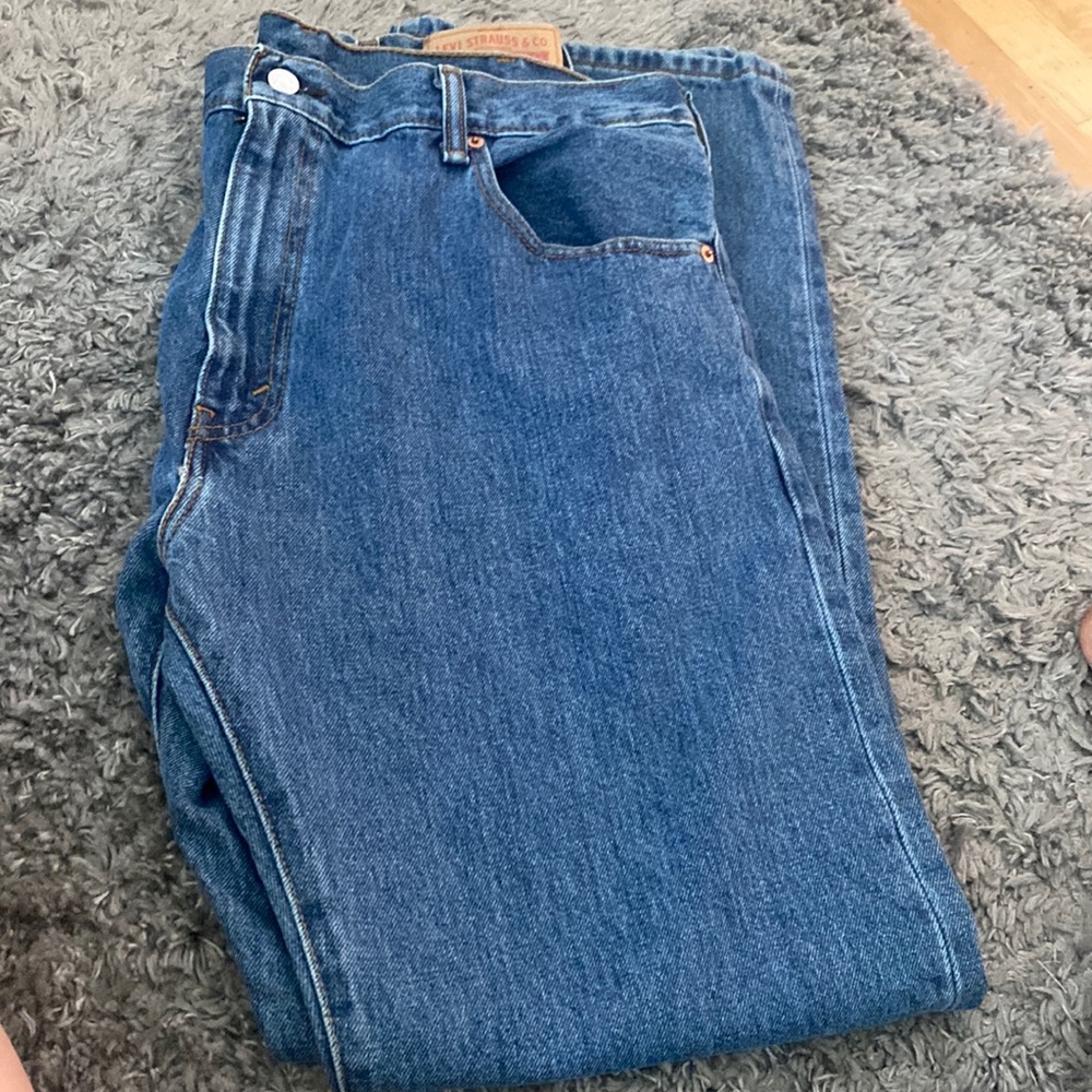 Mens Levi Jeans 38 x 32
